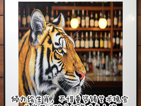 倾力绘生肖，不惜重资铸艺术瑰宝，生肖艺术珍品打造传奇之旅