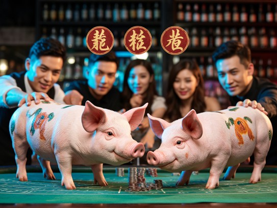 生肖传奇，不惜本钱打生肖猪，倾囊而出诠释成语倾囊而出的生肖故事