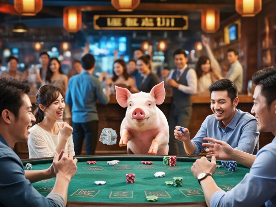 生肖传奇，不惜本钱打生肖猪，倾囊而出诠释成语倾囊而出的生肖故事