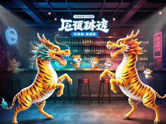 生肖欢乐竞技大会，龙腾虎跃，欢蹦乱跳生肖生肖间的趣味竞技对决