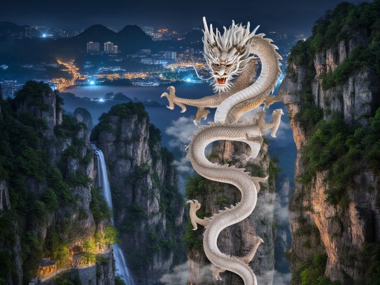 高耸入云生肖龙，龙腾九天揭秘传奇风采的生肖之谜