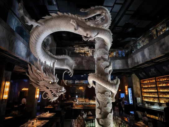 揭秘生肖之谜，高耸入云的最佳准确生肖是龙腾虎跃的生肖龙