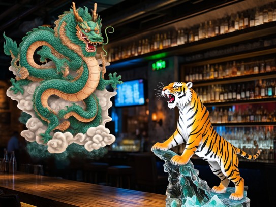 生肖活力之星，龙腾虎跃生肖龙虎，欢蹦乱跳生肖特性盘点