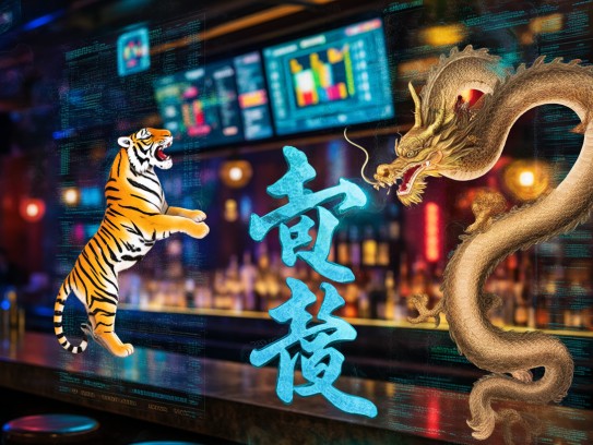 虎跃蛇行，龙腾并进，探寻蕴含在成语‘龙腾虎跃，蛇行龟息’中的生肖智慧