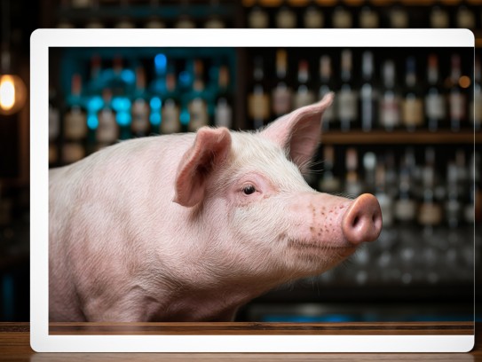 生肖猪反思录，从出乖露丑到贪图小利，揭秘生肖猪的道德困境与自我救赎