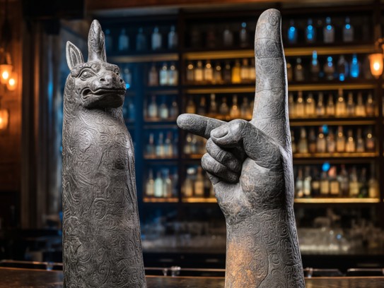 揭秘生肖之中显威仪，高耸入云指打生肖，独特生肖知识全解析