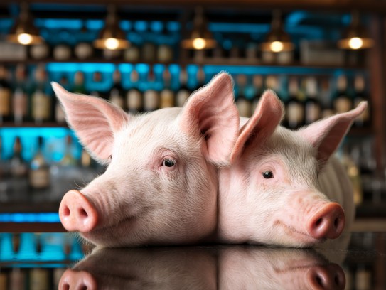 生肖猪反思录，从出乖露丑到贪图小利，揭秘生肖猪的道德困境与自我救赎