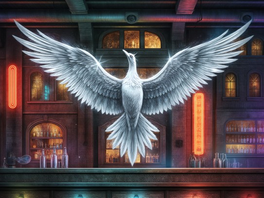 高耸入云凤凰展翅，揭秘生肖象征的独特传奇魅力