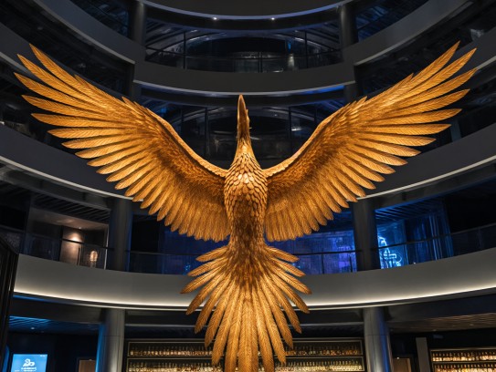 高耸入云凤凰展翅，揭秘生肖象征的独特传奇魅力