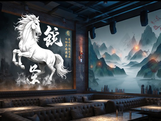 金山西见烟尘飞，解读生肖马的文化象征与深层内涵