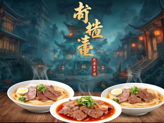 阳春面牛肉宴，两碗面一盘肉，揭秘‘打一生肖’的奇妙人生百味故事