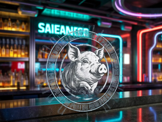 今期柳绿四季春，风云龙虎三门开，揭秘生肖猪的文化象征与生肖意义解析