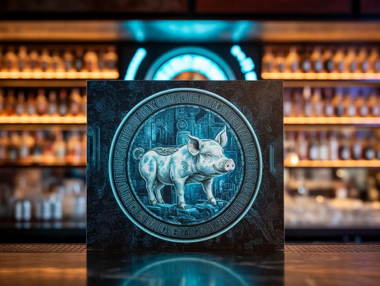 今期柳绿四季春，风云龙虎三门开，揭秘生肖猪的文化象征与生肖意义解析