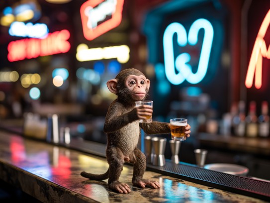 一四逍遥五自在，生肖猴逍遥生活揭秘，揭秘猴子的逍遥生肖奥秘