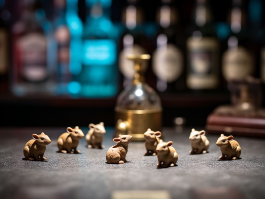 揭秘生肖之谜，小巧玲珑生肖的独特魅力及其独占鳌头的原因