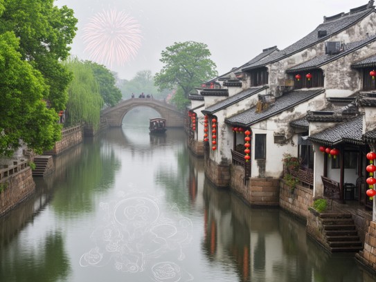 烟花三月江南生肖谜局，合六取巧探生肖奥秘，生肖魅力一展无遗