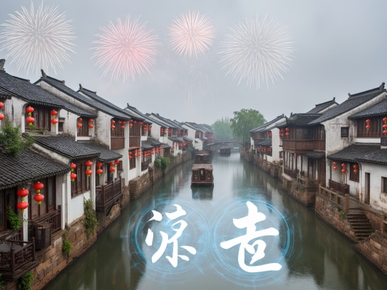 烟花三月江南生肖谜局，合六取巧探生肖奥秘，生肖魅力一展无遗