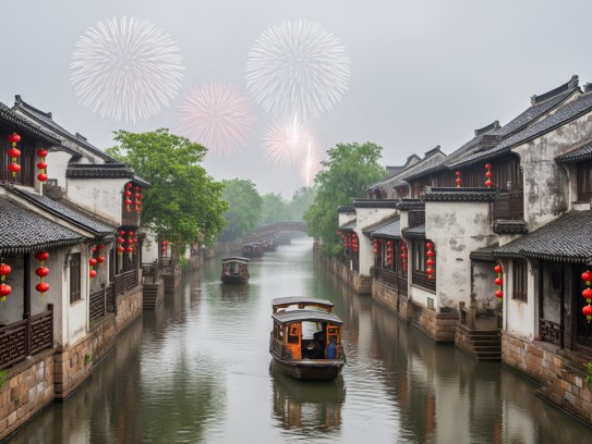 烟花三月江南生肖谜局，合六取巧探生肖奥秘，生肖魅力一展无遗