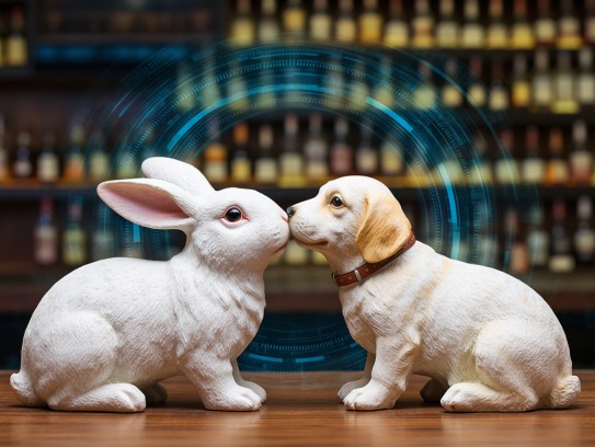 生肖兔与狗,一凹一凸和谐共生,揭秘易磨合的相处之道与生肖特质 生肖兔与狗,一凹一凸和谐共生,揭秘易磨合的相处之道与生肖特质