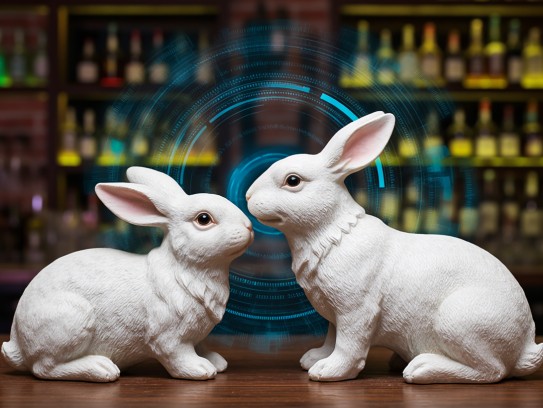 生肖兔与狗,一凹一凸和谐共生,揭秘易磨合的相处之道与生肖特质 生肖兔与狗,一凹一凸和谐共生,揭秘易磨合的相处之道与生肖特质