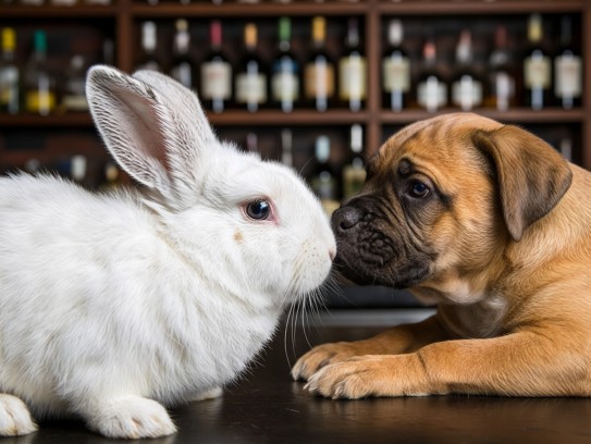 生肖兔与狗,一凹一凸和谐共生,揭秘易磨合的相处之道与生肖特质 生肖兔与狗,一凹一凸和谐共生,揭秘易磨合的相处之道与生肖特质