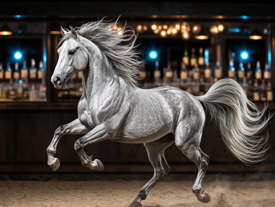 揭秘生肖文化,脱缰之马象征的生肖及其奔腾意象内涵 揭秘生肖文化,脱缰之马象征的生肖及其奔腾意象内涵