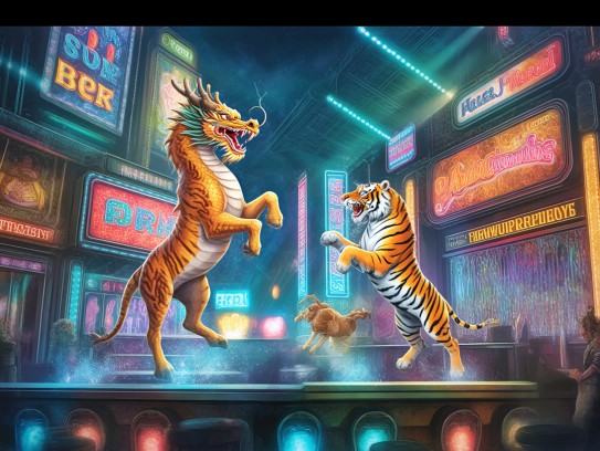 生肖动物狂欢,龙虎腾跃,欢蹦乱跳生肖风采大盘点 生肖动物狂欢,龙虎腾跃,欢蹦乱跳生肖风采大盘点