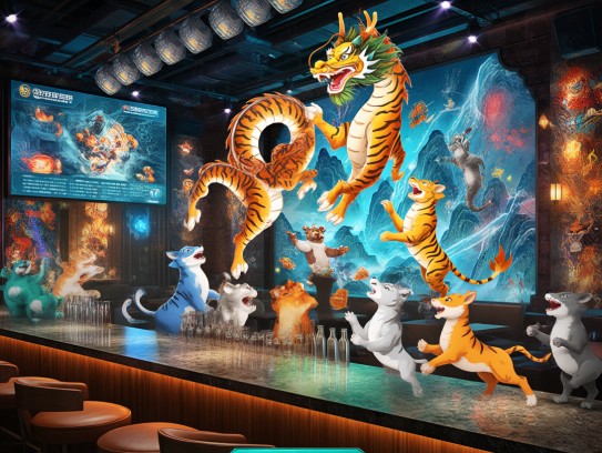 生肖动物狂欢,龙虎腾跃,欢蹦乱跳生肖风采大盘点 生肖动物狂欢,龙虎腾跃,欢蹦乱跳生肖风采大盘点