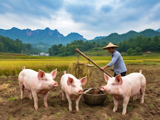 生肖猪农耕文化传承,不误农时指,耕织岁月间的农耕智慧解析 生肖猪农耕文化传承,不误农时指,耕织岁月间的农耕智慧解析