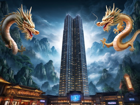 成语解码,高耸入云与龙腾九天,揭秘生肖龙之雄姿 成语解码,高耸入云与龙腾九天,揭秘生肖龙之雄姿