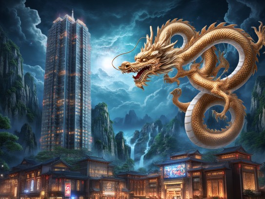 成语解码,高耸入云与龙腾九天,揭秘生肖龙之雄姿 成语解码,高耸入云与龙腾九天,揭秘生肖龙之雄姿