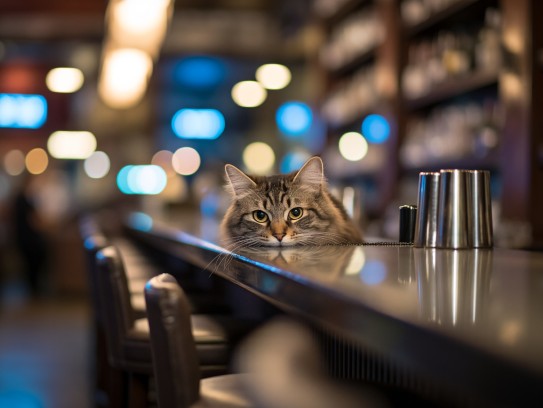 人生如猫,探寻生肖猫性格特点与瞻前顾后智慧的惊人共鸣 人生如猫,探寻生肖猫性格特点与瞻前顾后智慧的惊人共鸣