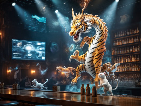 龙腾虎跃生肖传奇,欢蹦乱跳生肖背后的趣味生肖故事 龙腾虎跃生肖传奇,欢蹦乱跳生肖背后的趣味生肖故事