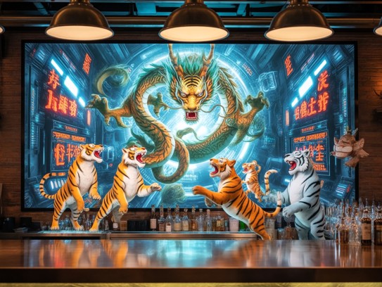 龙腾虎跃生肖传奇,欢蹦乱跳生肖背后的趣味生肖故事 龙腾虎跃生肖传奇,欢蹦乱跳生肖背后的趣味生肖故事