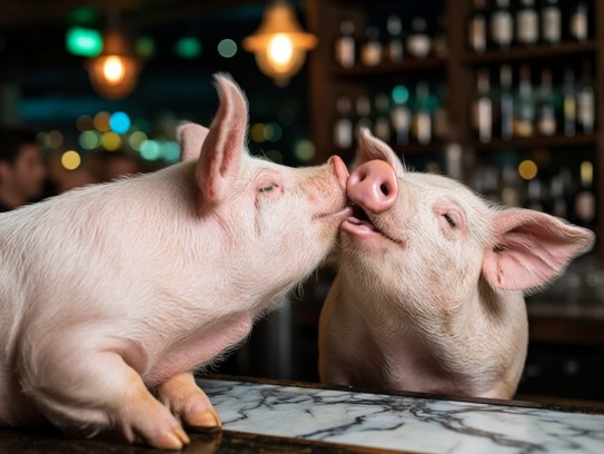 生肖传承下的舐犊情深,温情脉脉的家庭纽带象征——以生肖猪的舐犊之爱为例 生肖传承下的舐犊情深,温情脉脉的家庭纽带象征——以生肖猪的舐犊之爱为例