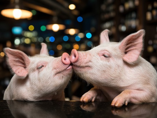 生肖传承下的舐犊情深,温情脉脉的家庭纽带象征——以生肖猪的舐犊之爱为例 生肖传承下的舐犊情深,温情脉脉的家庭纽带象征——以生肖猪的舐犊之爱为例