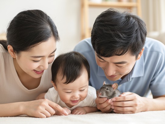 生肖鼠父母育儿经,舐犊情深母爱如山,揭秘独特育儿智慧! 生肖鼠父母育儿经,舐犊情深母爱如山,揭秘独特育儿智慧!