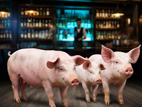 生肖猪轮回悲喜录，揭秘猪生肖宿命中的情感轨迹与命运转折