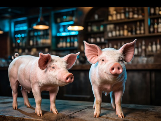 生肖猪轮回悲喜录，揭秘猪生肖宿命中的情感轨迹与命运转折