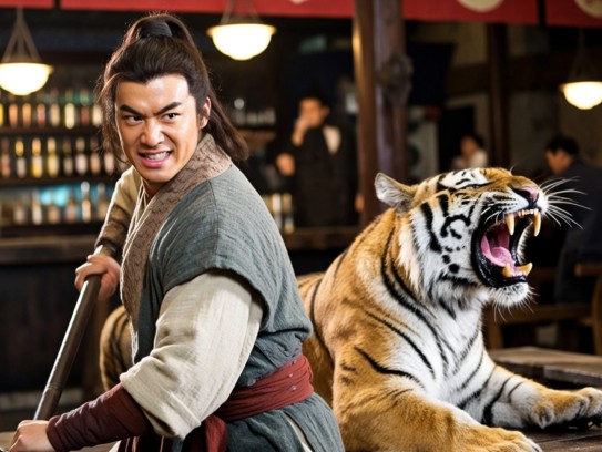 解码武松打虎,揭秘背后生肖传奇的成语故事 解码武松打虎,揭秘背后生肖传奇的成语故事