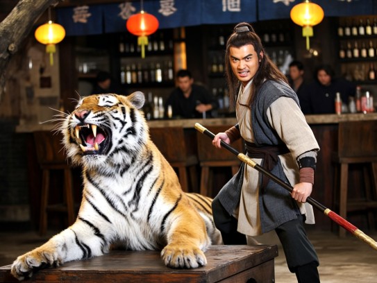 解码武松打虎,揭秘背后生肖传奇的成语故事 解码武松打虎,揭秘背后生肖传奇的成语故事