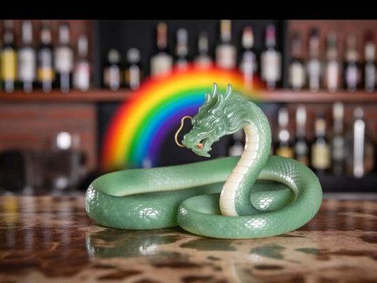 揭秘生肖蛇,离龙坎虎相随,软玉温香彩虹映,探寻生肖蛇的独特气质 揭秘生肖蛇,离龙坎虎相随,软玉温香彩虹映,探寻生肖蛇的独特气质