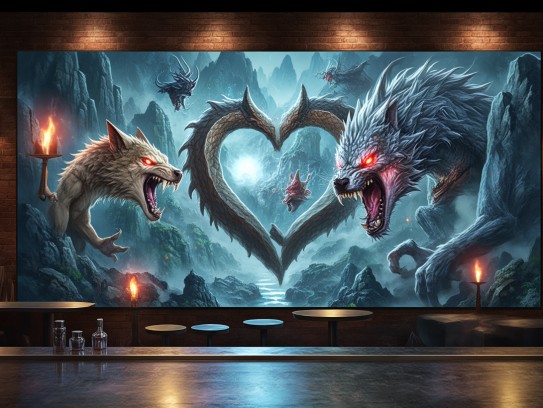 心狠手辣解析,揭秘生肖动物间的生存搏杀与残酷法则 心狠手辣解析,揭秘生肖动物间的生存搏杀与残酷法则