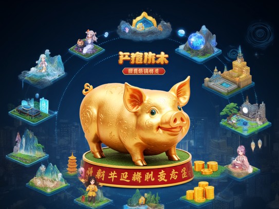 金猪献瑞生肖寓意解读,乐善好施慈善公益活动生肖生肖象征 金猪献瑞生肖寓意解读,乐善好施慈善公益活动生肖生肖象征