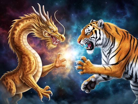 生肖龙虎斗背后的奥秘,揭秘生肖之间激烈竞争与和谐融合之谜 生肖龙虎斗背后的奥秘,揭秘生肖之间激烈竞争与和谐融合之谜