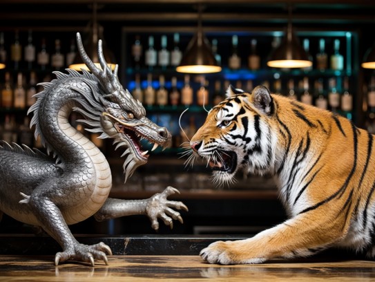 生肖龙虎斗背后的奥秘,揭秘生肖之间激烈竞争与和谐融合之谜 生肖龙虎斗背后的奥秘,揭秘生肖之间激烈竞争与和谐融合之谜