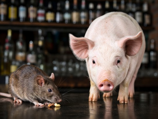 懒散如鼠,贪食似猪——懒好吃懒做的鼠目寸光,猪食懒行生肖特质解析 懒散如鼠,贪食似猪——懒好吃懒做的鼠目寸光,猪食懒行生肖特质解析