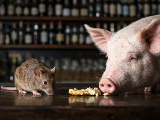 懒散如鼠,贪食似猪——懒好吃懒做的鼠目寸光,猪食懒行生肖特质解析 懒散如鼠,贪食似猪——懒好吃懒做的鼠目寸光,猪食懒行生肖特质解析
