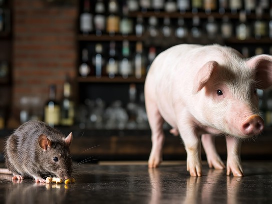 懒散如鼠,贪食似猪——懒好吃懒做的鼠目寸光,猪食懒行生肖特质解析 懒散如鼠,贪食似猪——懒好吃懒做的鼠目寸光,猪食懒行生肖特质解析