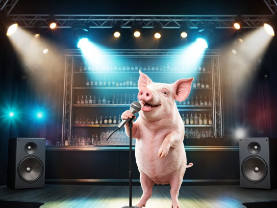 猪你常乐,揭秘好吃懒做生肖猪的传奇故事与生活智慧 猪你常乐,揭秘好吃懒做生肖猪的传奇故事与生活智慧